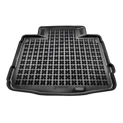 Opel INSIGNIA I A Sedan / Ferdehátú Rezaw-Plast 231135 fekete TPE szintetikus gumi csomagtértálca