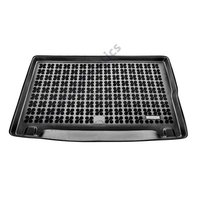Opel MERIVA B II Rezaw-Plast 231138 fekete TPE szintetikus gumi csomagtértálca