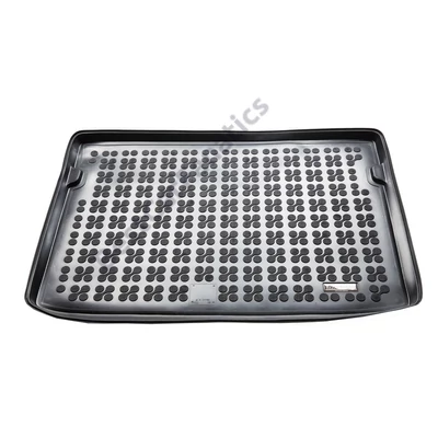 Opel CROSSLAND X Rezaw-Plast 231156 fekete TPE szintetikus gumi csomagtértálca