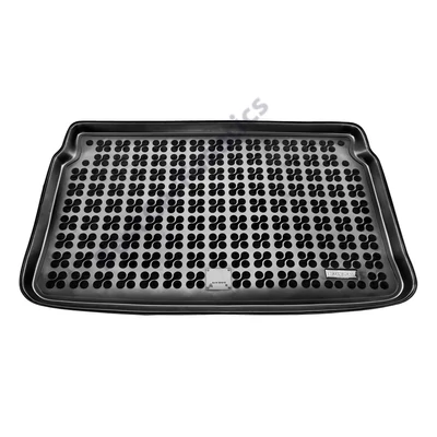 Peugeot 207 Ferdehátú Rezaw-Plast 231218 fekete TPE szintetikus gumi csomagtértálca