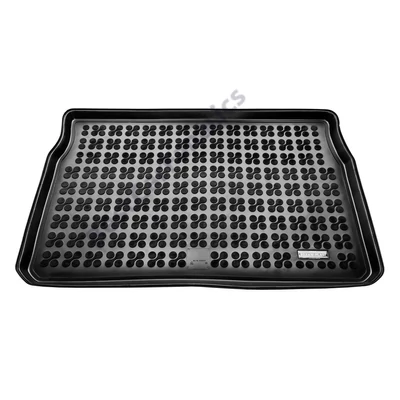 Peugeot 208 I Rezaw-Plast 231227 fekete TPE szintetikus gumi csomagtértálca