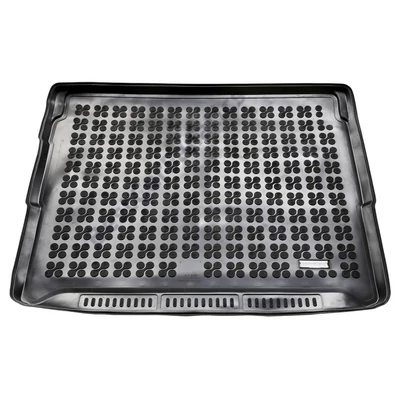 Peugeot 3008 II Rezaw-Plast 231236 fekete TPE szintetikus gumi csomagtértálca