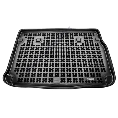 Renault SCENIC II Rezaw-Plast 231329 fekete TPE szintetikus gumi csomagtértálca