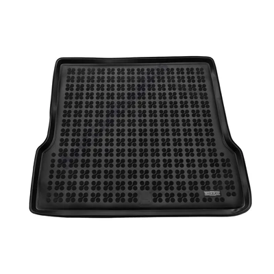 Dacia LOGAN I Sedan Rezaw-Plast 231350 fekete TPE szintetikus gumi csomagtértálca