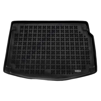 Renault MEGANE III Ferdehátú Rezaw-Plast 231351 fekete TPE szintetikus gumi csomagtértálca