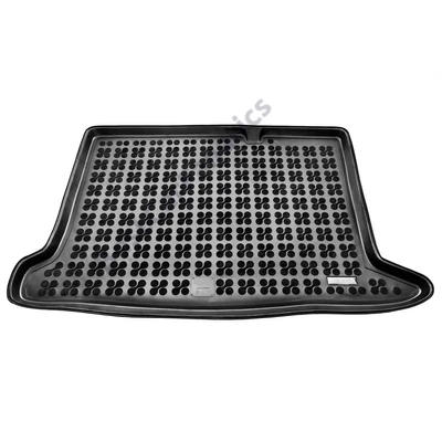 Dacia SANDERO II - Stepway Rezaw-Plast 231369 fekete TPE szintetikus gumi csomagtértálca