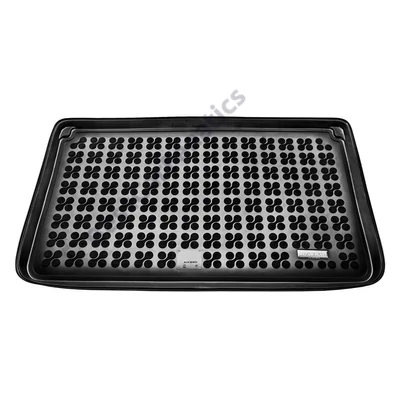 Renault CAPTUR I Rezaw-Plast 231372 fekete TPE szintetikus gumi csomagtértálca