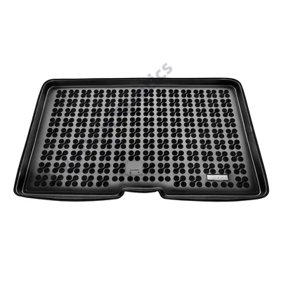 Renault CAPTUR I Rezaw-Plast 231373 fekete TPE szintetikus gumi csomagtértálca