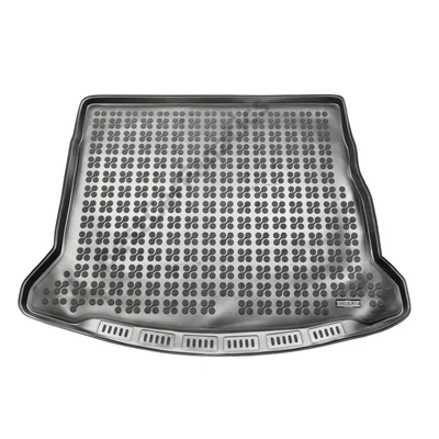Renault ESPACE V Rezaw-Plast 231382 fekete TPE szintetikus gumi csomagtértálca