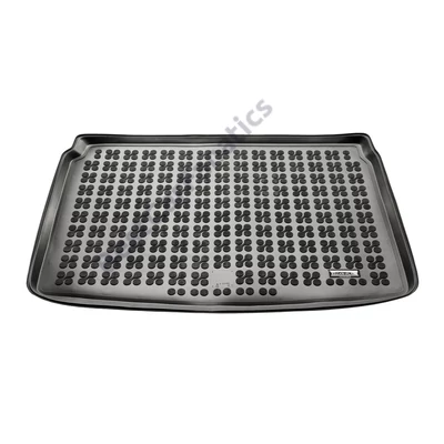 Renault MEGANE IV Ferdehátú Rezaw-Plast 231386 fekete TPE szintetikus gumi csomagtértálca