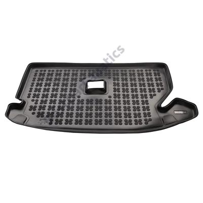 Dacia LODGY I - Stepway Rezaw-Plast 231398 fekete TPE szintetikus gumi csomagtértálca