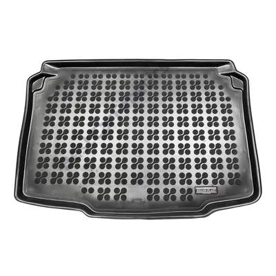 SEAT IBIZA IV 5ajtós Rezaw-Plast 231422 fekete TPE szintetikus gumi csomagtértálca