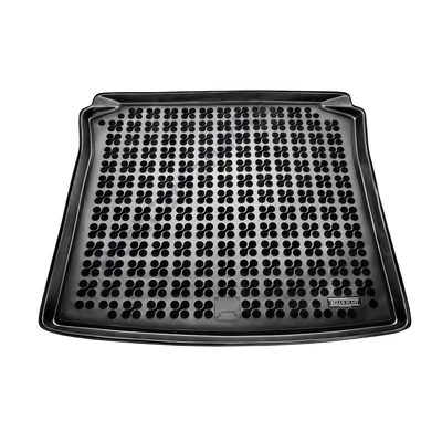 SEAT IBIZA IV Kombi Rezaw-Plast 231423 fekete TPE szintetikus gumi csomagtértálca