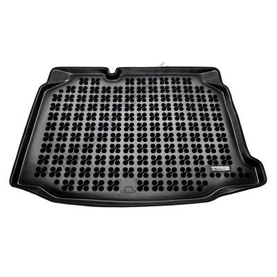 SEATLEON III Ferdehátú / Sport Coupe Rezaw-Plast 231425 fekete TPE szintetikus gumi csomagtértálca