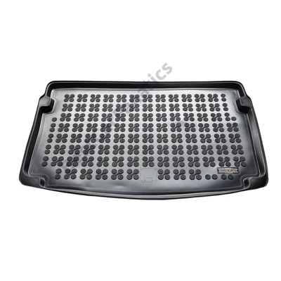 SEAT IBIZA V Rezaw-Plast 231433 fekete TPE szintetikus gumi csomagtértálca