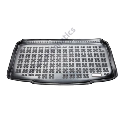 SEAT IBIZA V Rezaw-Plast 231434 fekete TPE szintetikus gumi csomagtértálca
