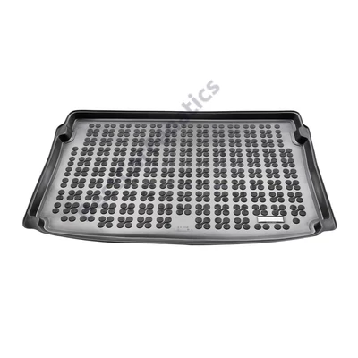 SEAT ARONA Rezaw-Plast 231435 fekete TPE szintetikus gumi csomagtértálca