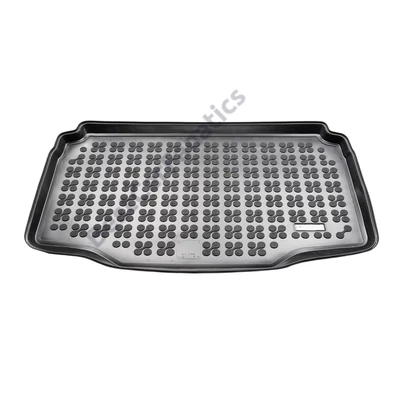 SEAT ARONA Rezaw-Plast 231436 fekete TPE szintetikus gumi csomagtértálca