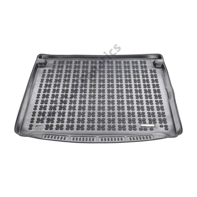 SEAT TARRACO Rezaw-Plast 231437 fekete TPE szintetikus gumi csomagtértálca