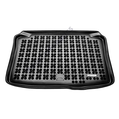 Skoda FABIA I Ferdehátú Rezaw-Plast 231501 fekete TPE szintetikus gumi csomagtértálca