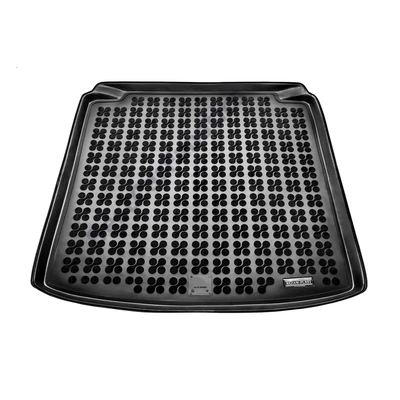 Skoda FABIA I Sedan - Kombi Rezaw-Plast 231505 fekete TPE szintetikus gumi csomagtértálca