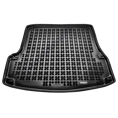 Skoda OCTAVIA II Ferdehátú Rezaw-Plast 231510 fekete TPE szintetikus gumi csomagtértálca