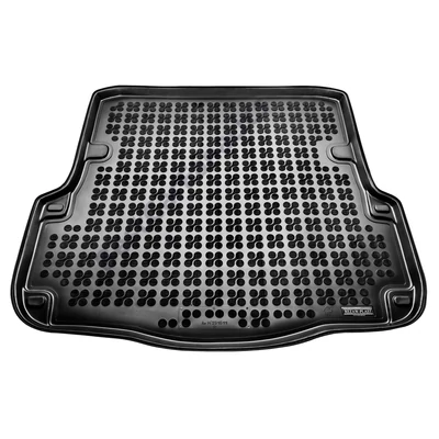 Skoda OCTAVIA II Kombi Rezaw-Plast 231511 fekete TPE szintetikus gumi csomagtértálca