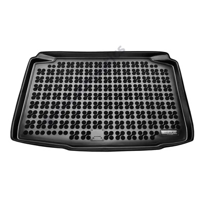 Skoda FABIA II Ferdehátú Rezaw-Plast 231514 fekete TPE szintetikus gumi csomagtértálca