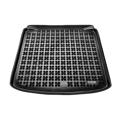 Skoda FABIA II Kombi Rezaw-Plast 231515 fekete TPE szintetikus gumi csomagtértálca