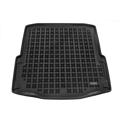 Skoda SUPERB II Rezaw-Plast 231517 fekete TPE szintetikus gumi csomagtértálca