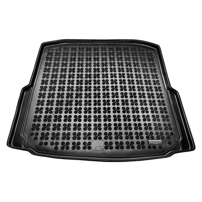 Skoda OCTAVIA III Ferdehátú Rezaw-Plast 231521 fekete TPE szintetikus gumi csomagtértálca