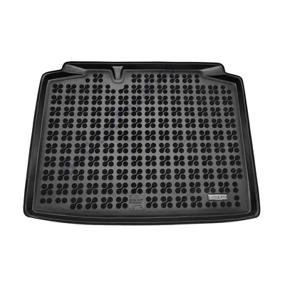 Skoda RAPID Spaceback Rezaw-Plast 231525 fekete TPE szintetikus gumi csomagtértálca