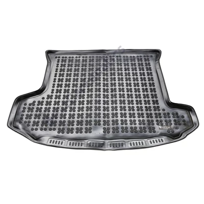 Skoda KODIAQ Rezaw-Plast 231531 fekete TPE szintetikus gumi csomagtértálca