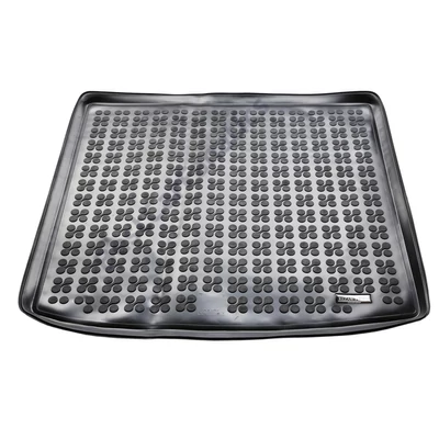 Skoda KODIAQ Rezaw-Plast 231532 fekete TPE szintetikus gumi csomagtértálca