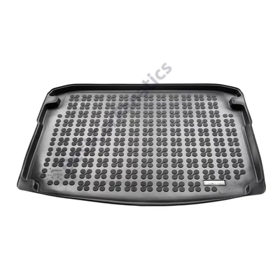 Skoda KAROQ Rezaw-Plast 231535 fekete TPE szintetikus gumi csomagtértálca