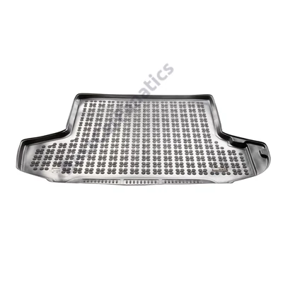 Skoda OCTAVIA III Kombi Rezaw-Plast 231536 fekete TPE szintetikus gumi csomagtértálca
