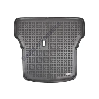 Skoda FABIA III Rezaw-Plast 231544 fekete TPE szintetikus gumi csomagtértálca
