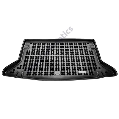 Suzuki SX4 I Ferdehátú Rezaw-Plast 231610 fekete TPE szintetikus gumi csomagtértálca