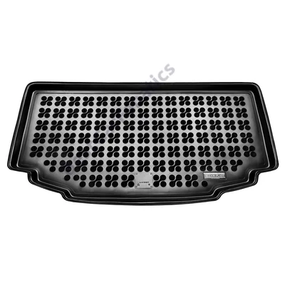 Suzuki ALTO VII Rezaw-Plast 231617 fekete TPE szintetikus gumi csomagtértálca