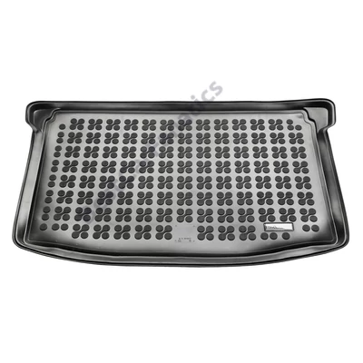 Suzuki BALENO II Rezaw-Plast 231623 fekete TPE szintetikus gumi csomagtértálca