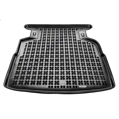 Toyota AVENSIS II Sedan Rezaw-Plast 231713 fekete TPE szintetikus gumi csomagtértálca