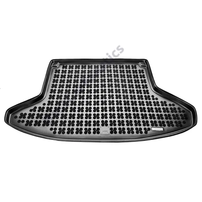 Toyota PRIUS II XW20 Rezaw-Plast 231721 fekete TPE szintetikus gumi csomagtértálca