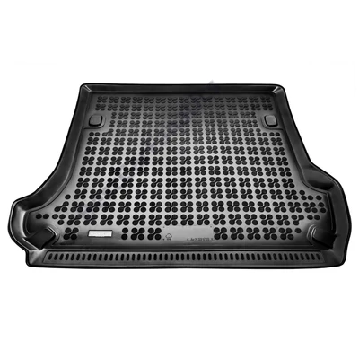 Toyota LAND CRUISER J120 Rezaw-Plast 231723 fekete TPE szintetikus gumi csomagtértálca
