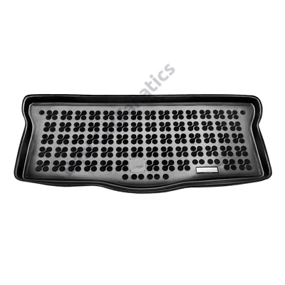 Toyota AYGO I Rezaw-Plast 231724 fekete TPE szintetikus gumi csomagtértálca
