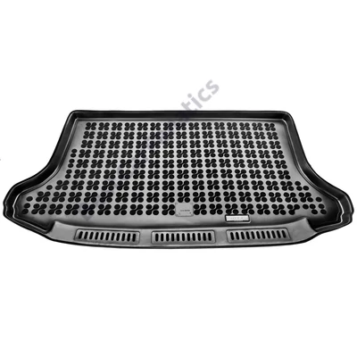Toyota RAV4 III Rezaw-Plast 231726 fekete TPE szintetikus gumi csomagtértálca