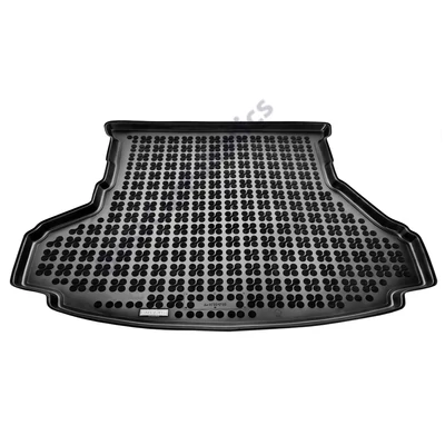 Toyota AVENSIS III Sedan Rezaw-Plast 231735 fekete TPE szintetikus gumi csomagtértálca