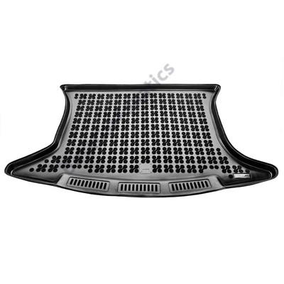 Toyota VERSO Rezaw-Plast 231738 fekete TPE szintetikus gumi csomagtértálca