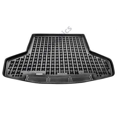 Toyota AVENSIS III Kombi Rezaw-Plast 231740 fekete TPE szintetikus gumi csomagtértálca