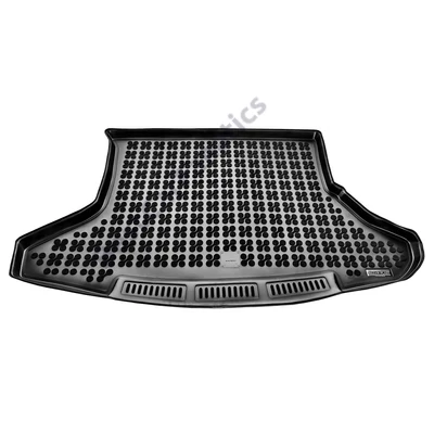Toyota PRIUS III XW30 Rezaw-Plast 231741 fekete TPE szintetikus gumi csomagtértálca