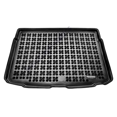 Toyota AURIS II Ferdehátú Rezaw-Plast 231748 fekete TPE szintetikus gumi csomagtértálca